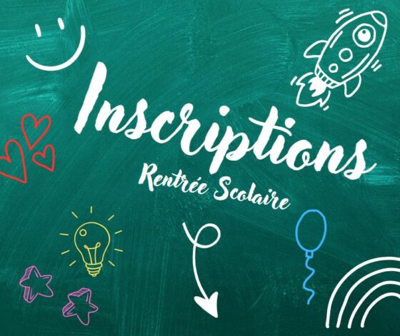 Inscriptions – Rentrée scolaire